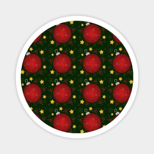 Holiday Ornaments Magnet